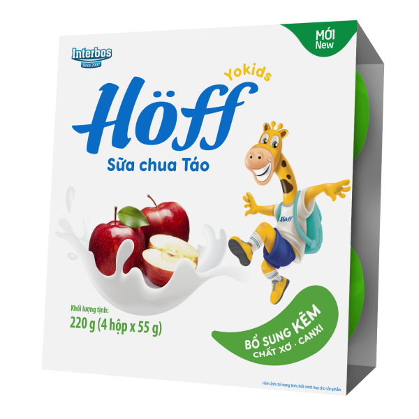 Sữa chua Táo Hoff