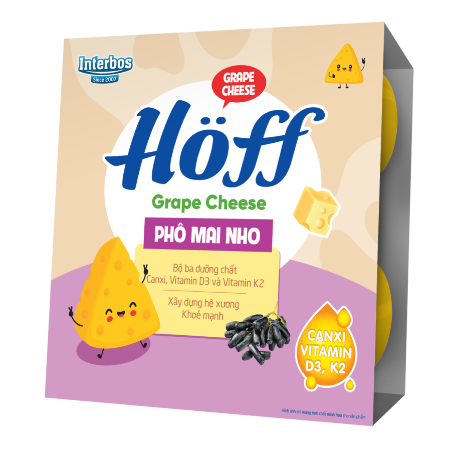 Phô mai Nho Hoff