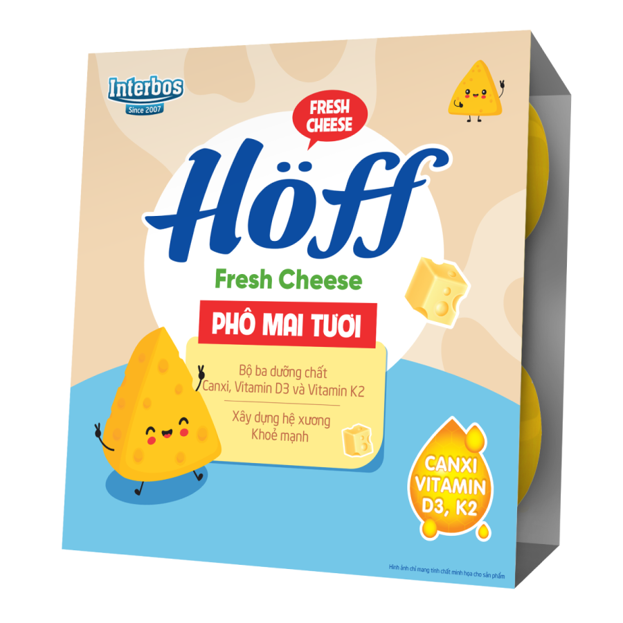 Phô mai tươi Hoff