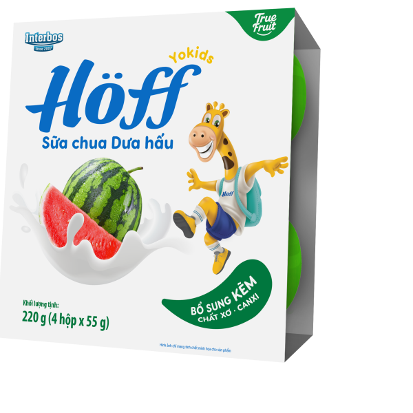 Sữa chua Dưa hấu Hoff