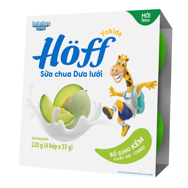 Sữa chua Dưa lưới Hoff