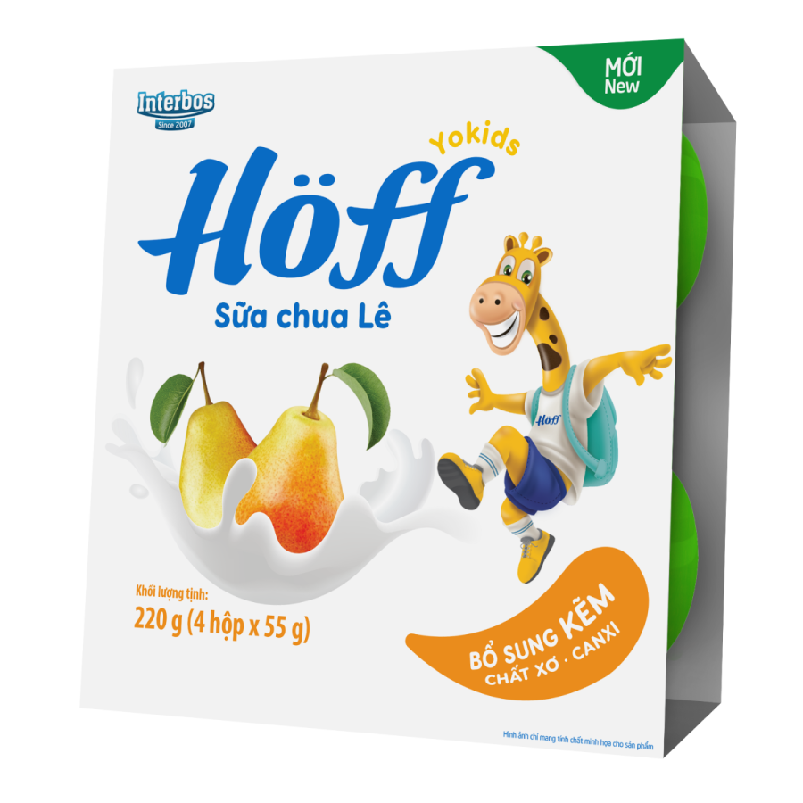 Sữa chua Lê Hoff