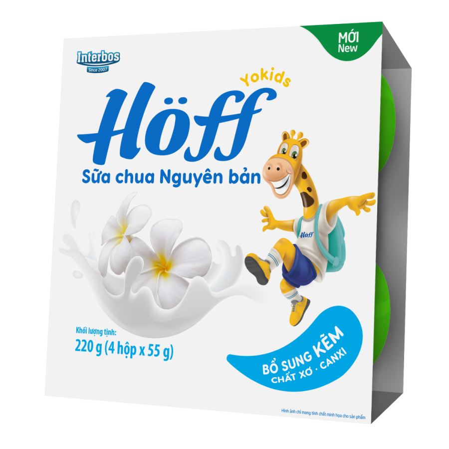 Sữa chua Nguyên bản Hoff