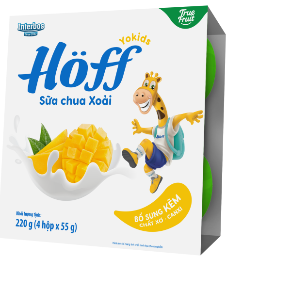 Sữa chua Xoài Hoff
