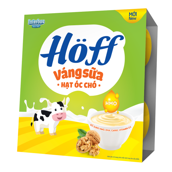 Váng sữa Hạt óc chó Hoff