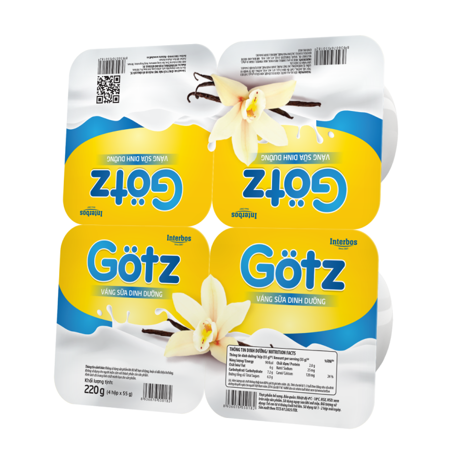 Váng sữa Gotz hương Vani