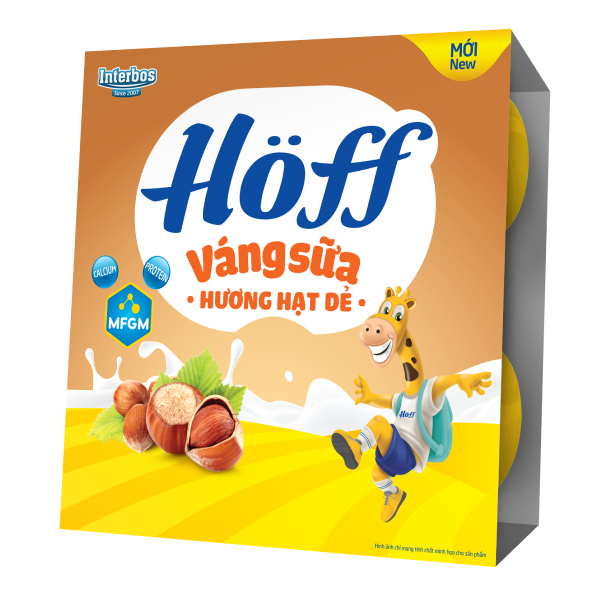 Váng sữa hương hạt dẻ Hoff