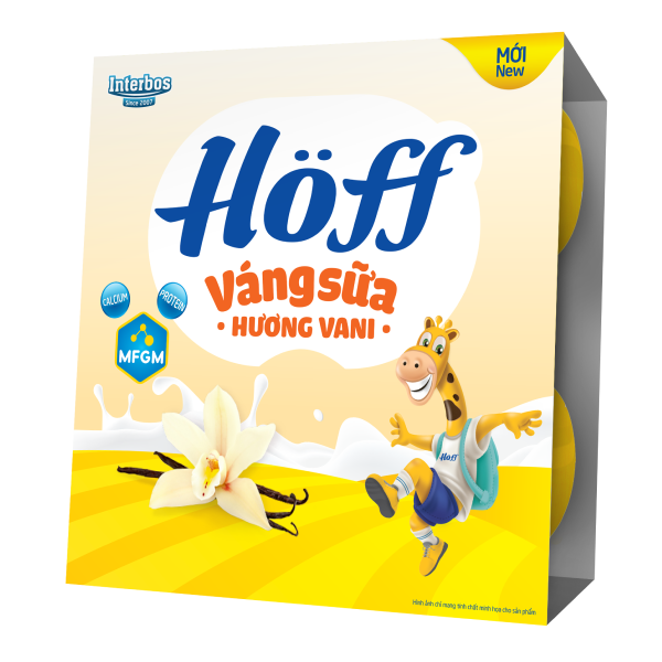 Váng sữa hương Vani Hoff