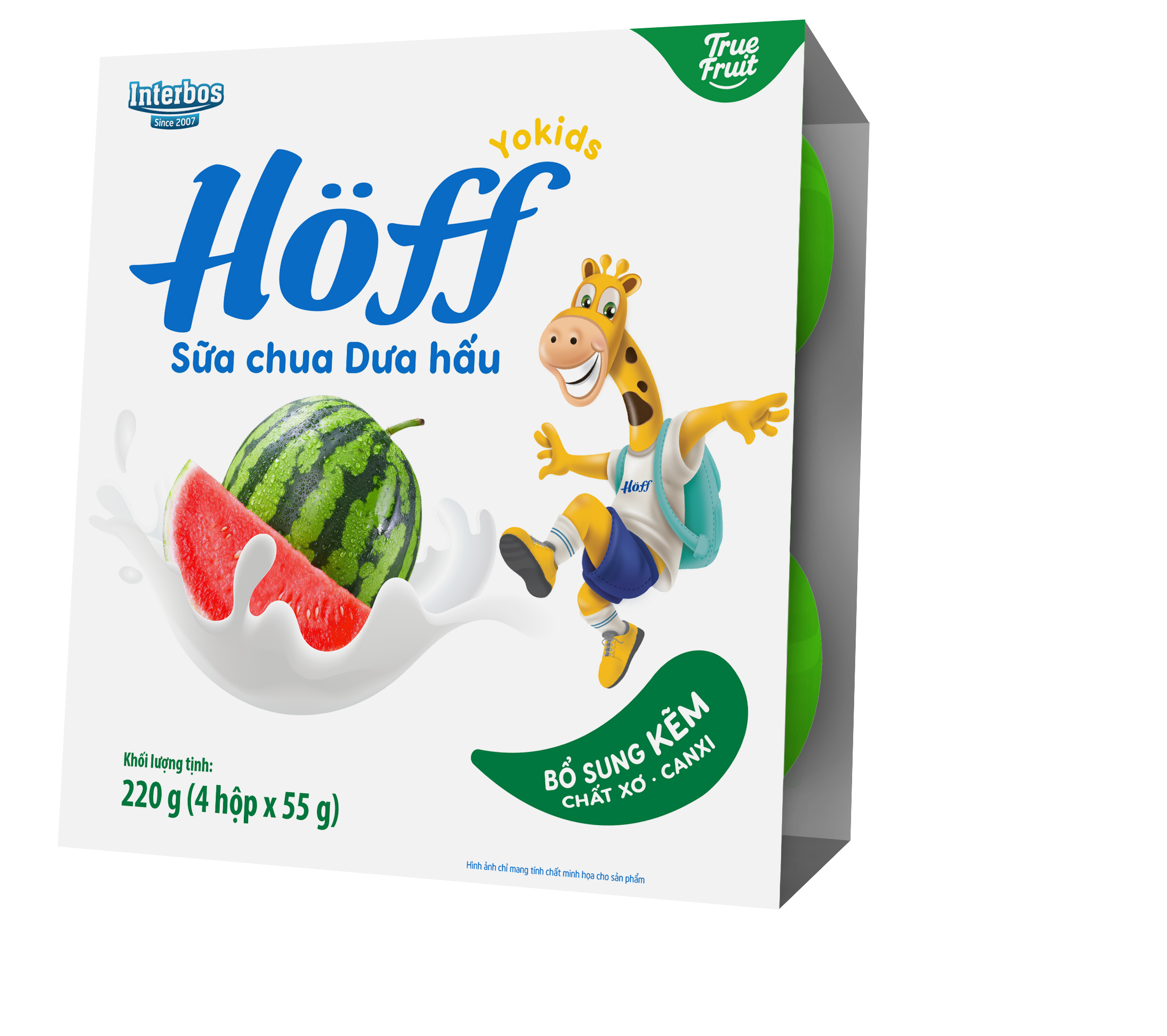 Sữa chua Dưa hấu Hoff