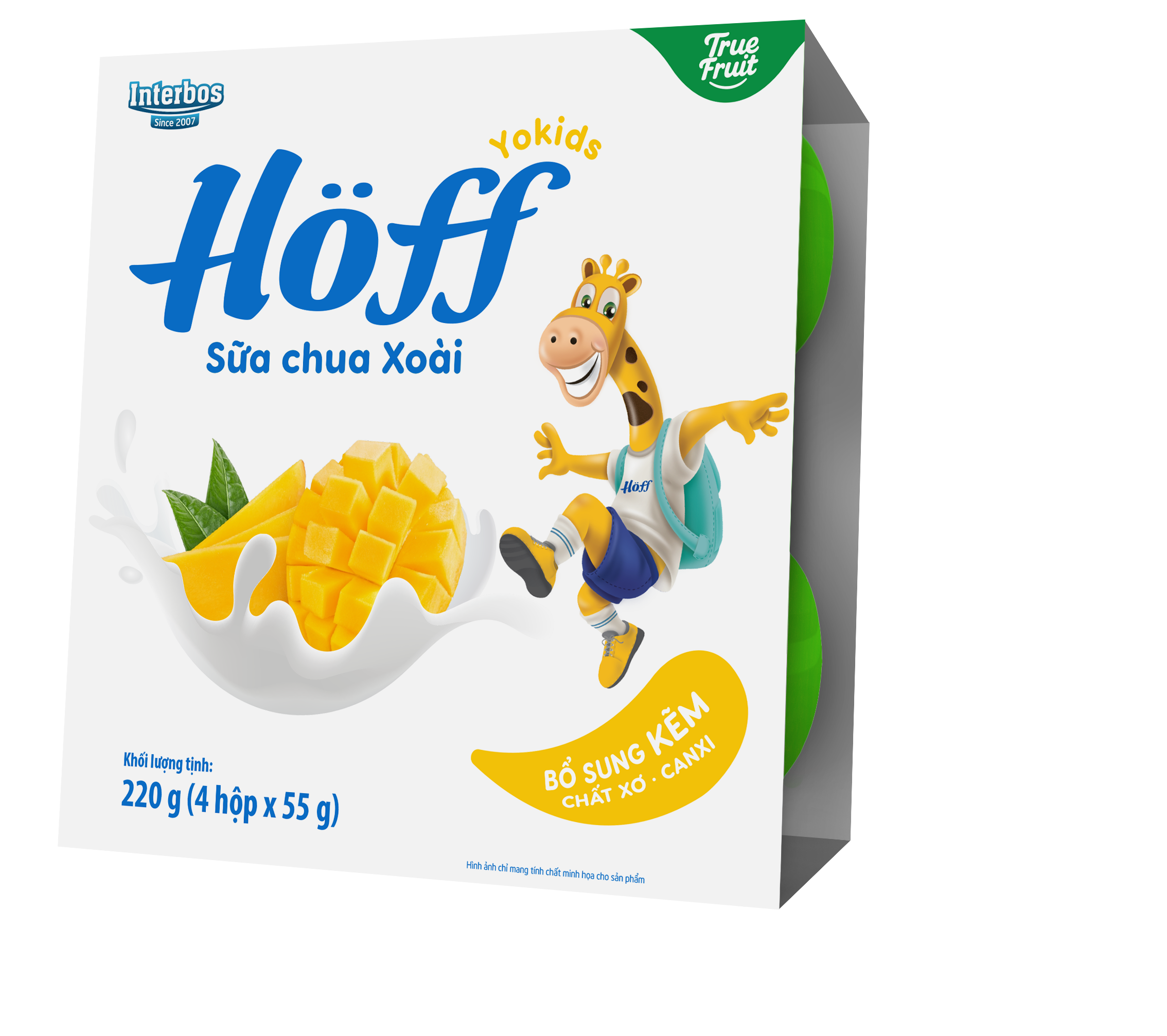Sữa chua Xoài Hoff